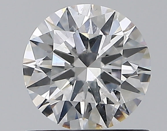 0.80CT ROUND SI2 F WH