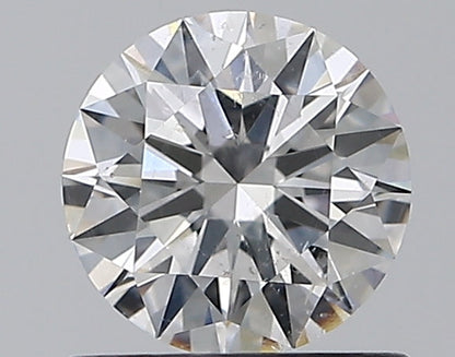 0.80CT ROUND SI2 F WH
