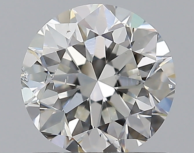 1.00CT ROUND SI2 G WH