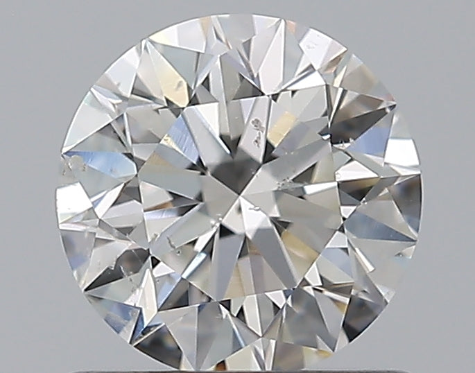 0.90CT ROUND SI2 G WH