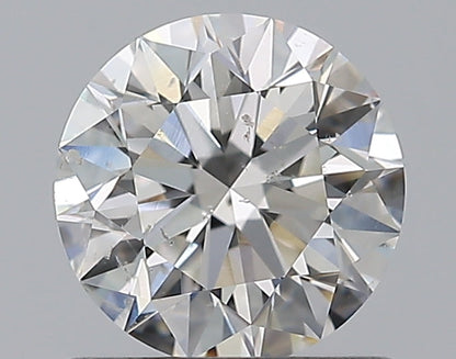 0.90CT ROUND SI2 G WH