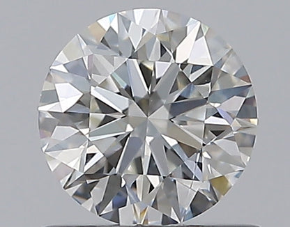0.75CT ROUND VS1 H WH