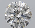 0.90CT ROUND SI1 G WH