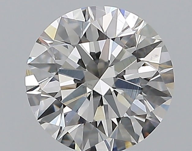 0.90CT ROUND SI1 G WH