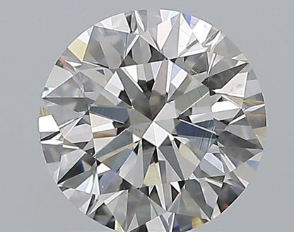 0.90CT ROUND SI1 G WH