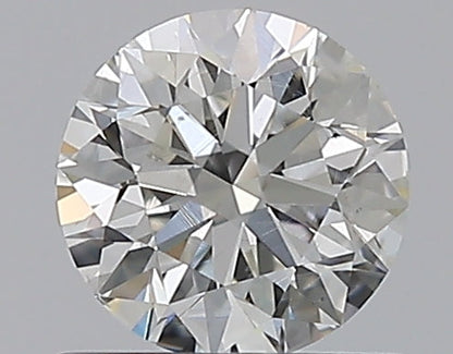 0.75CT ROUND SI2 H WH