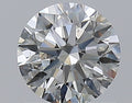 0.90CT ROUND SI1 I WH
