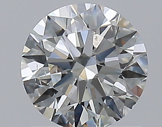 0.90CT ROUND SI1 I WH