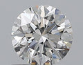 0.75CT ROUND SI2 F WH