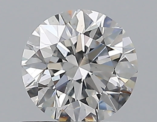 0.75CT ROUND SI2 F WH