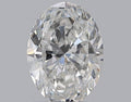0.90CT OVAL SI2 F WH