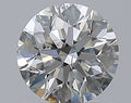 1.00CT ROUND SI2 H WH