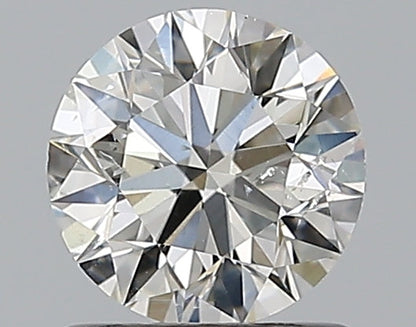 0.90CT ROUND SI2 H WH