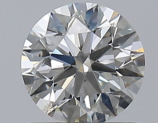 0.90CT ROUND SI2 I WH