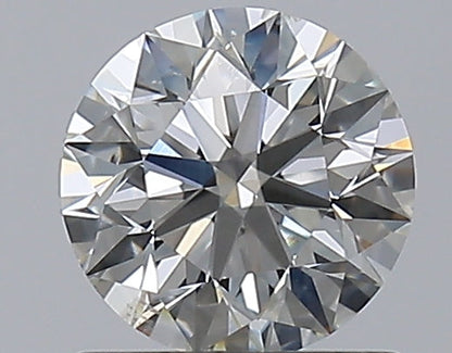 0.90CT ROUND SI2 I WH