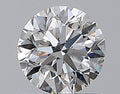 1.00CT ROUND VS2 E WH