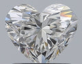 1.00CT HEART VS1 F WH