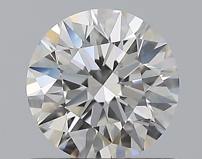 0.76CT ROUND VS2 G WH