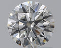 0.90CT ROUND SI1 G WH
