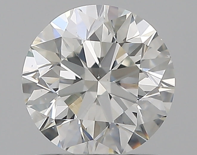 1.00CT ROUND SI1 H WH