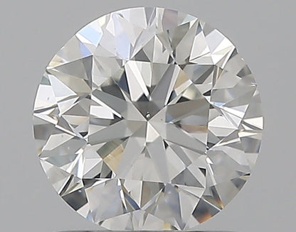 1.00CT ROUND SI1 H WH