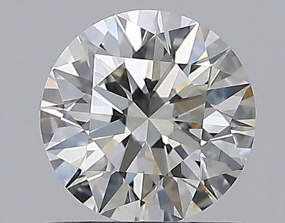 0.83CT ROUND IF I WH