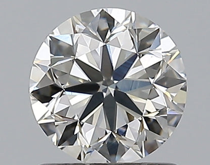 1.00CT ROUND VS1 H WH