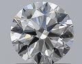 0.90CT ROUND VS1 I WH