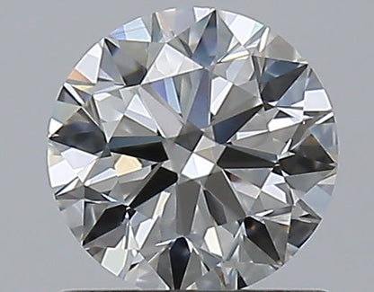 0.90CT ROUND VS1 I WH