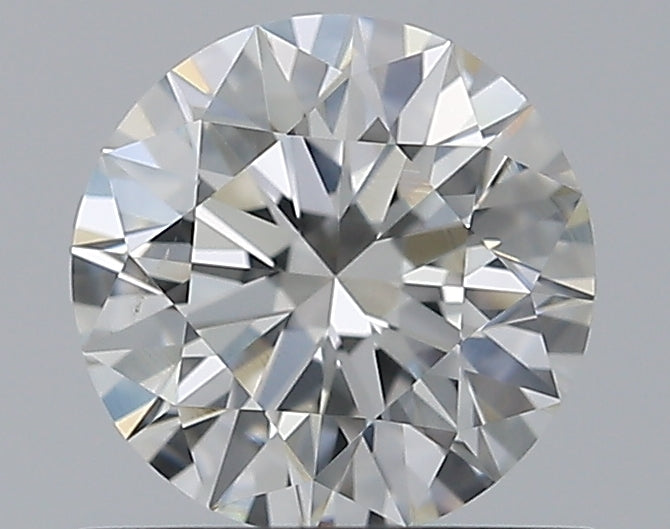 0.75CT ROUND SI1 G WH