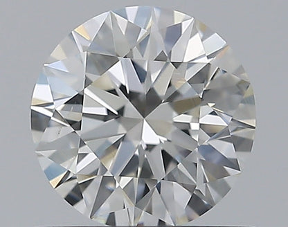 0.75CT ROUND SI1 G WH