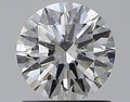 1.01CT ROUND SI2 F WH