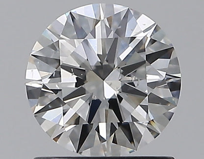 1.01CT ROUND SI2 F WH
