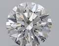0.81CT ROUND VS1 G WH