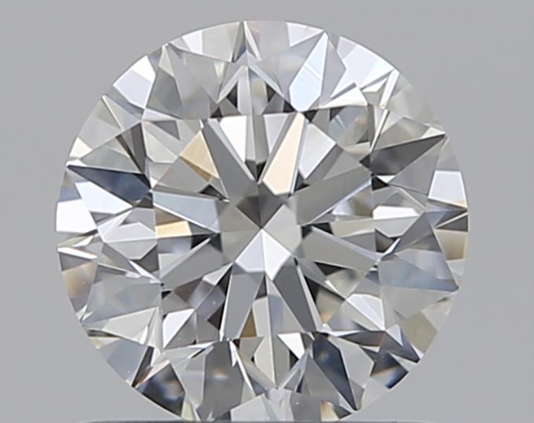 0.81CT ROUND VS1 G WH