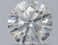 1.00CT ROUND SI1 H WH