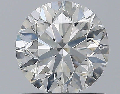 1.00CT ROUND SI1 H WH