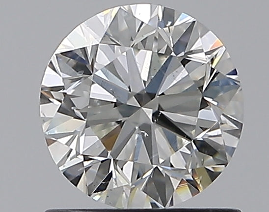 1.00CT ROUND SI2 I WH