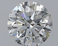 1.00CT ROUND SI1 G WH