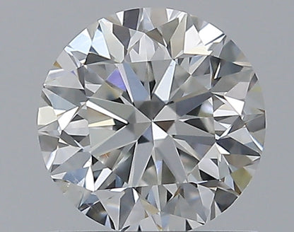 1.00CT ROUND SI1 G WH