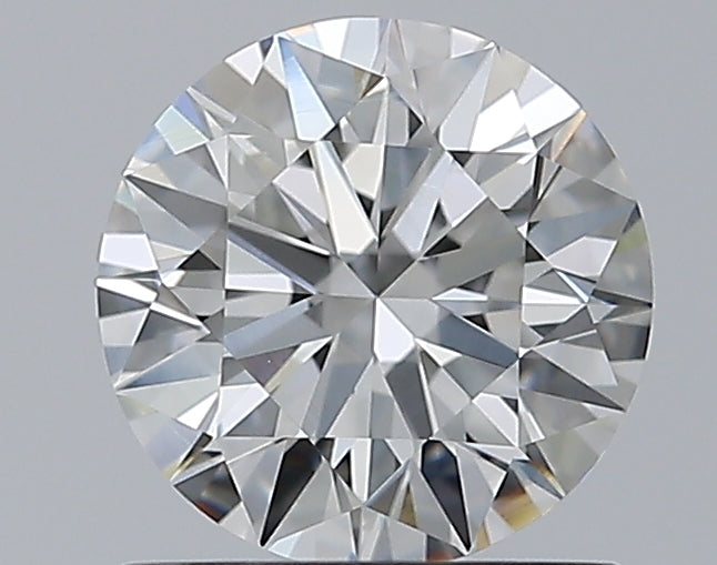 1.01CT ROUND VS1 G WH