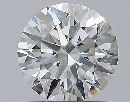 1.01CT ROUND VS1 G WH