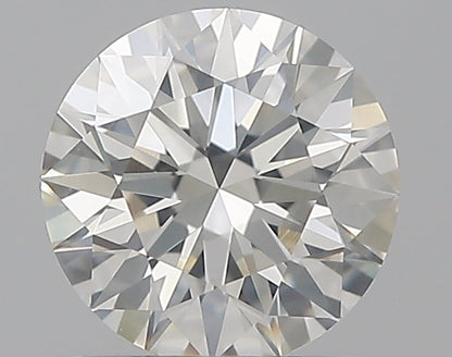 0.80CT ROUND SI2 I WH