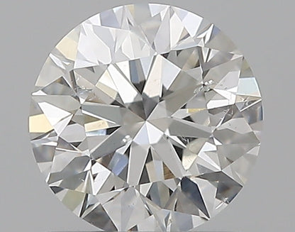 0.75CT ROUND SI2 F WH
