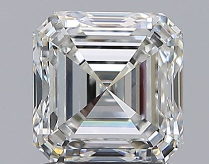 1.50CT SQ EMERALD VS1 I WH
