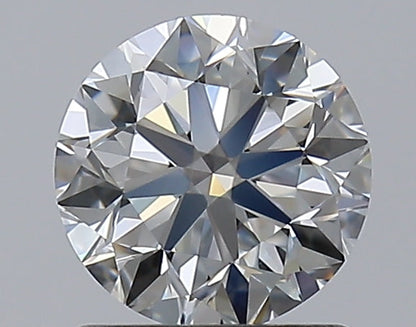 1.21CT ROUND VS1 G WH