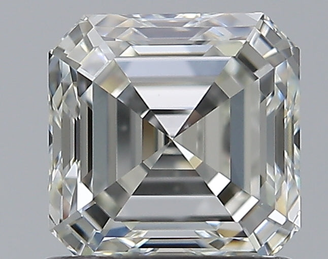 1.03CT SQ EMERALD VS2 I WH