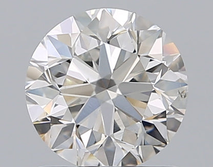 0.90CT ROUND SI2 G WH