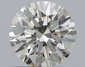 0.80CT ROUND VVS2 J WH