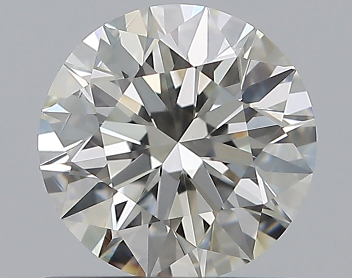 0.80CT ROUND VVS2 J WH